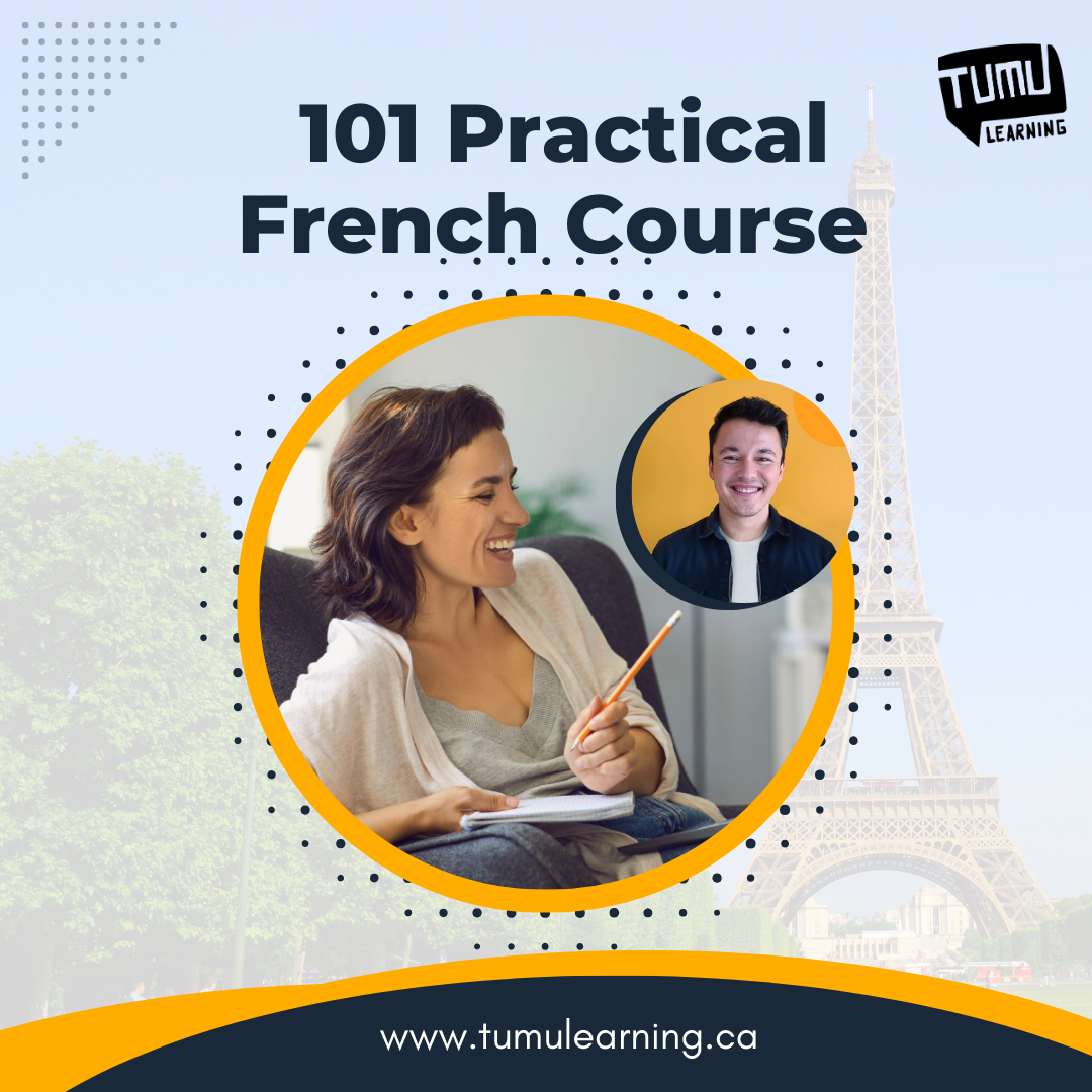 French Course for Beginners Cover