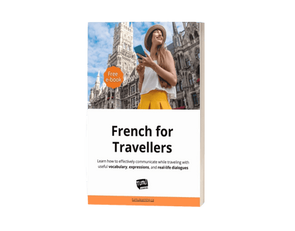 French for Travellers Book coer
