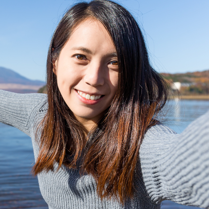 Happy Student in Canada