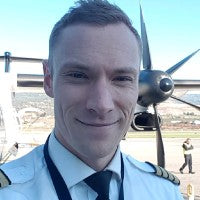 French language student Michael - pilot