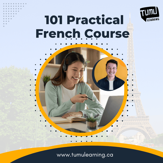 101 Practical French Course Cover