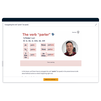 TEF Canada French grammar video lesson