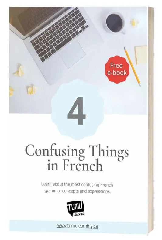  4 Confusing Things in French (Free) Tumu Learning
